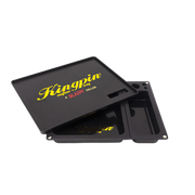 RAW x Kingpin - Mafioso Plastic Tray With Magnetic Lid - Rolling Trays - MK Distro