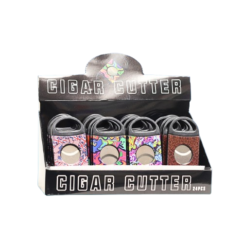 Cigar Cutters - Assorted (CG120) - (Box of 24)