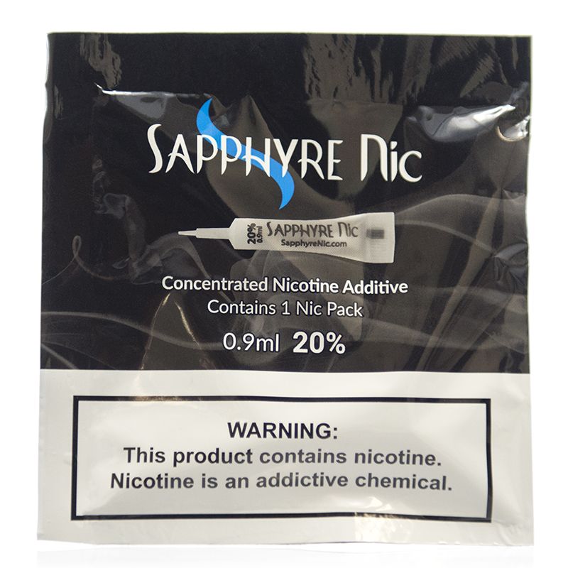 Sapphyre - Concentrated Nicotine
