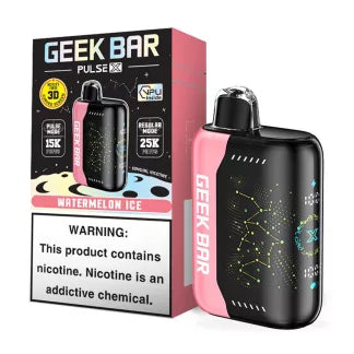 Geek Bar Pulse X 25K - Disposable Vape (5%) (Box of 5) - MK Distro