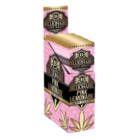 Billionaire Tobacco Free Hemp Wraps (25 x 2 Wraps) - MK Distro