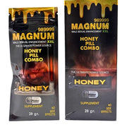 24K Magnum XXL (Honey + Pill) - Energy & Enhancement (20g) (Display of 18) - MK Distro