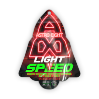 Astro Eight - Light Speed Liquid Diamond(D9+THC-A+THC-P) Delta Gummies - (350mg x 10 Gummies) - MK Distro