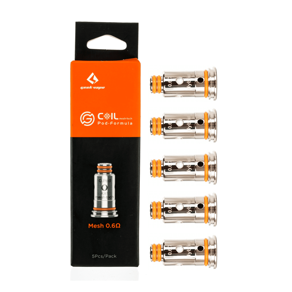 GeekVape - G Series Coils (5pcs) - MK Distro