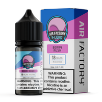 Air Factory - Salt Nic E-Liquid (30mL) - MK Distro