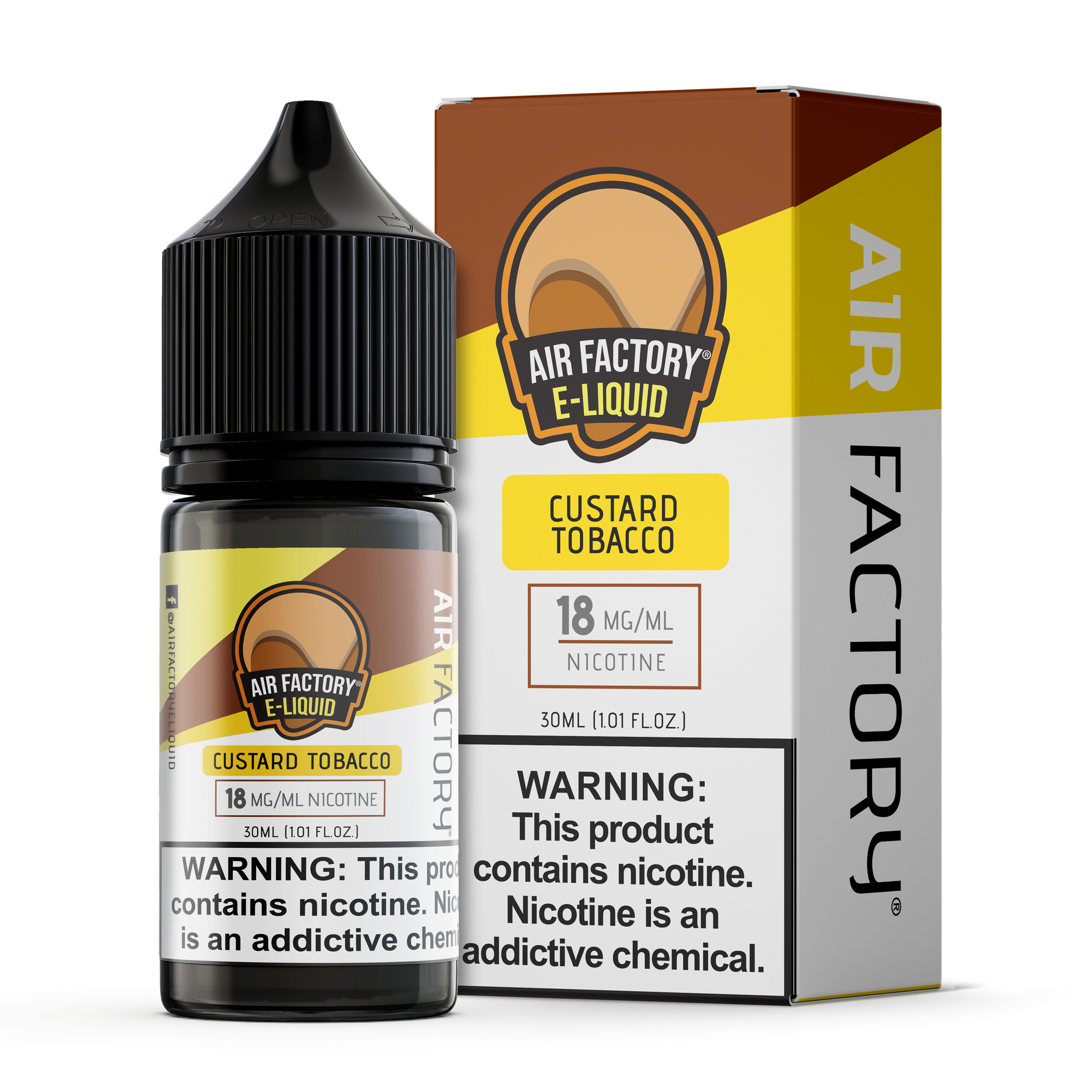 Air Factory - Salt Nic E-Liquid (30mL) - MK Distro