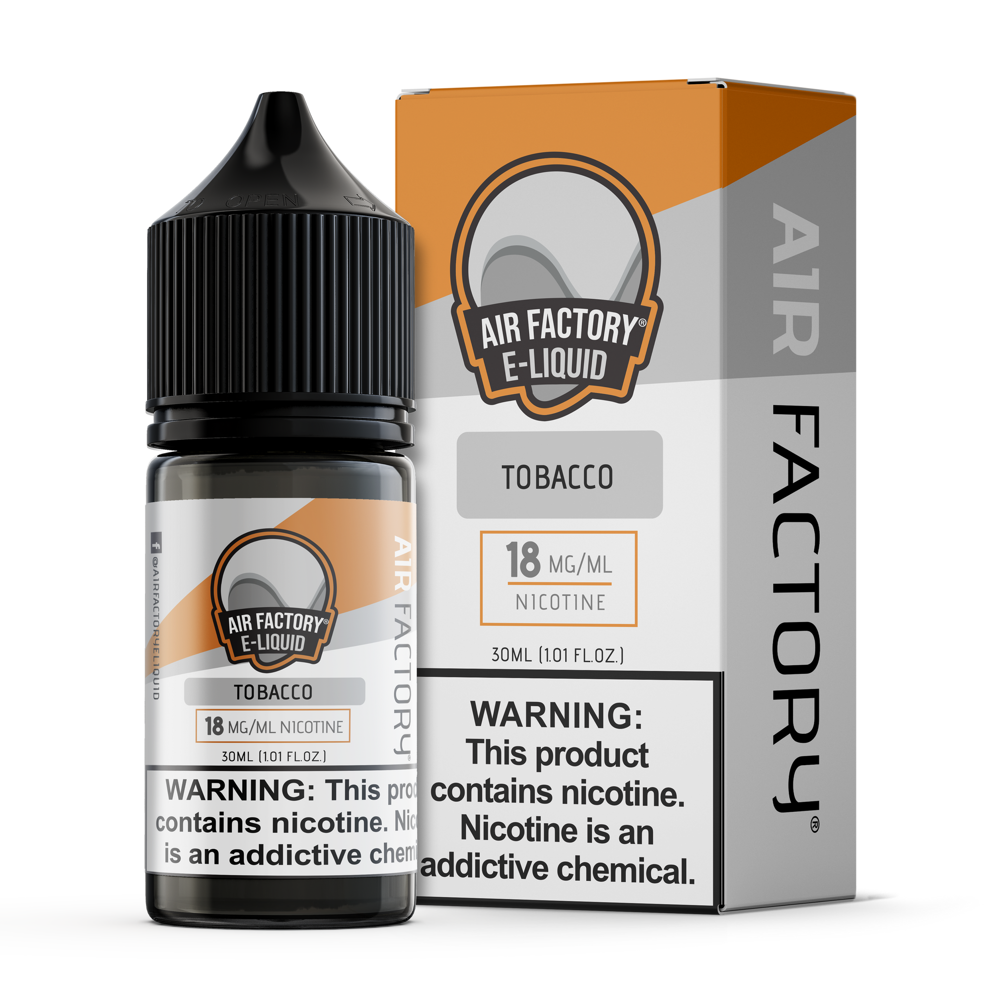 Air Factory - Salt Nic E-Liquid (30mL) - MK Distro