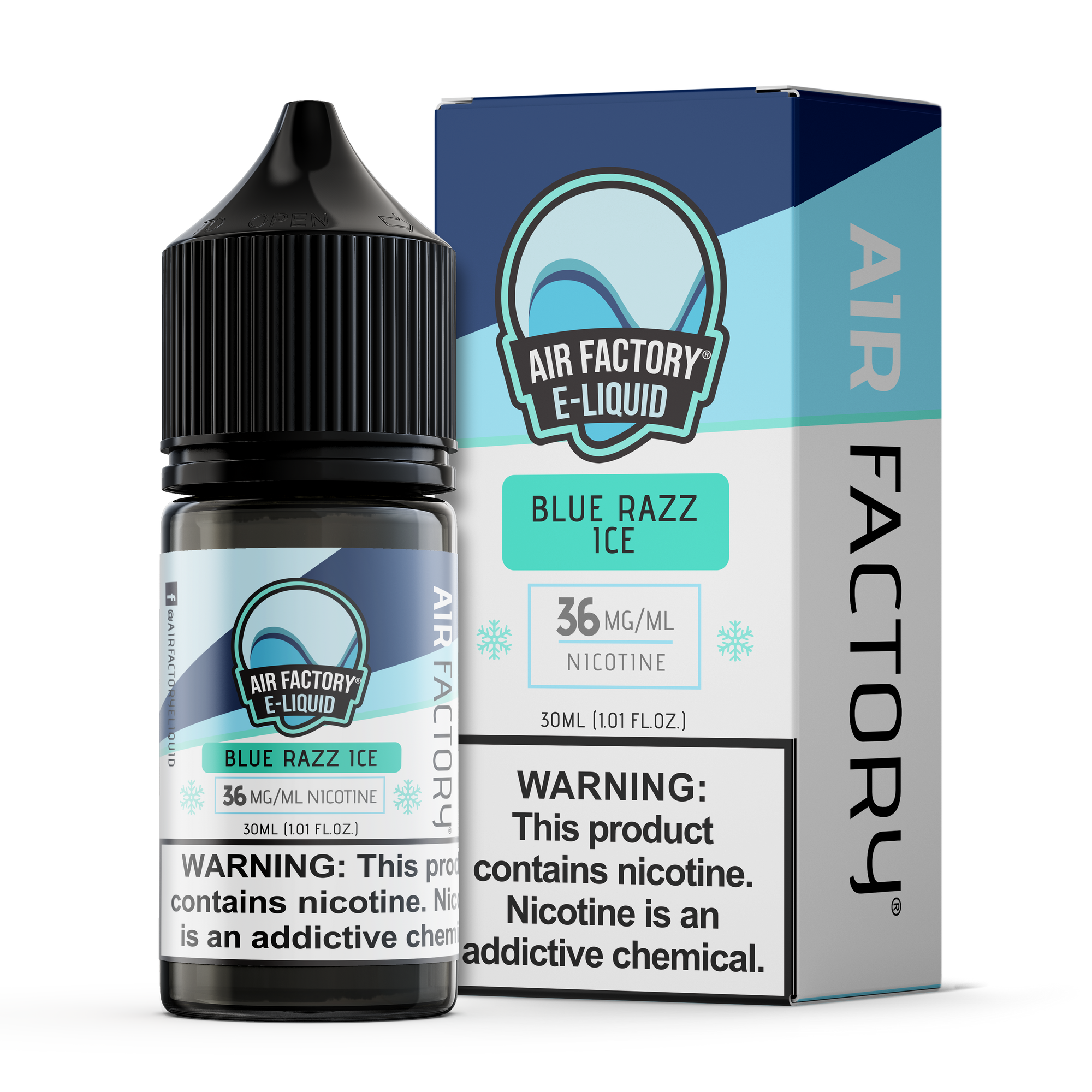Air Factory - Salt Nic E-Liquid (30mL) - MK Distro
