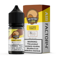Air Factory - Salt Nic E-Liquid (30mL) - MK Distro