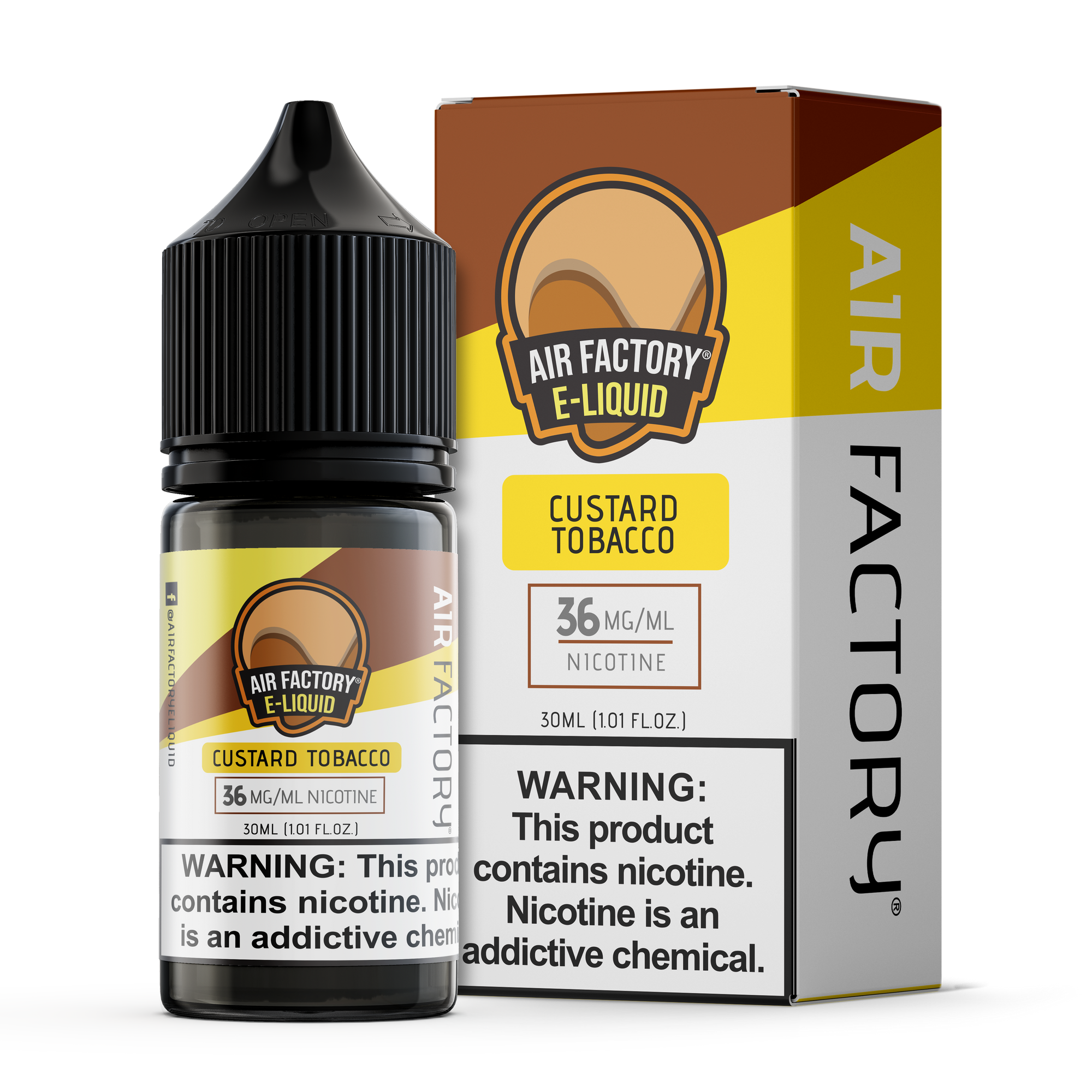Air Factory - Salt Nic E-Liquid (30mL) - MK Distro