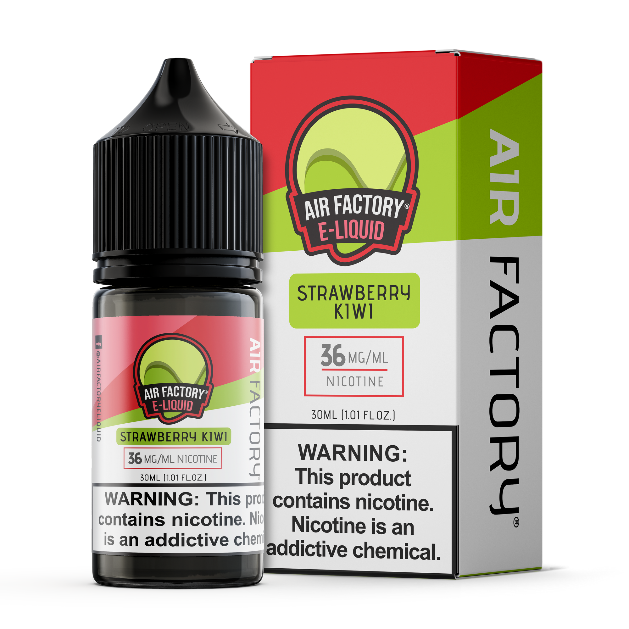 Air Factory - Salt Nic E-Liquid (30mL) - MK Distro