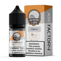 Air Factory - Salt Nic E-Liquid (30mL) - MK Distro