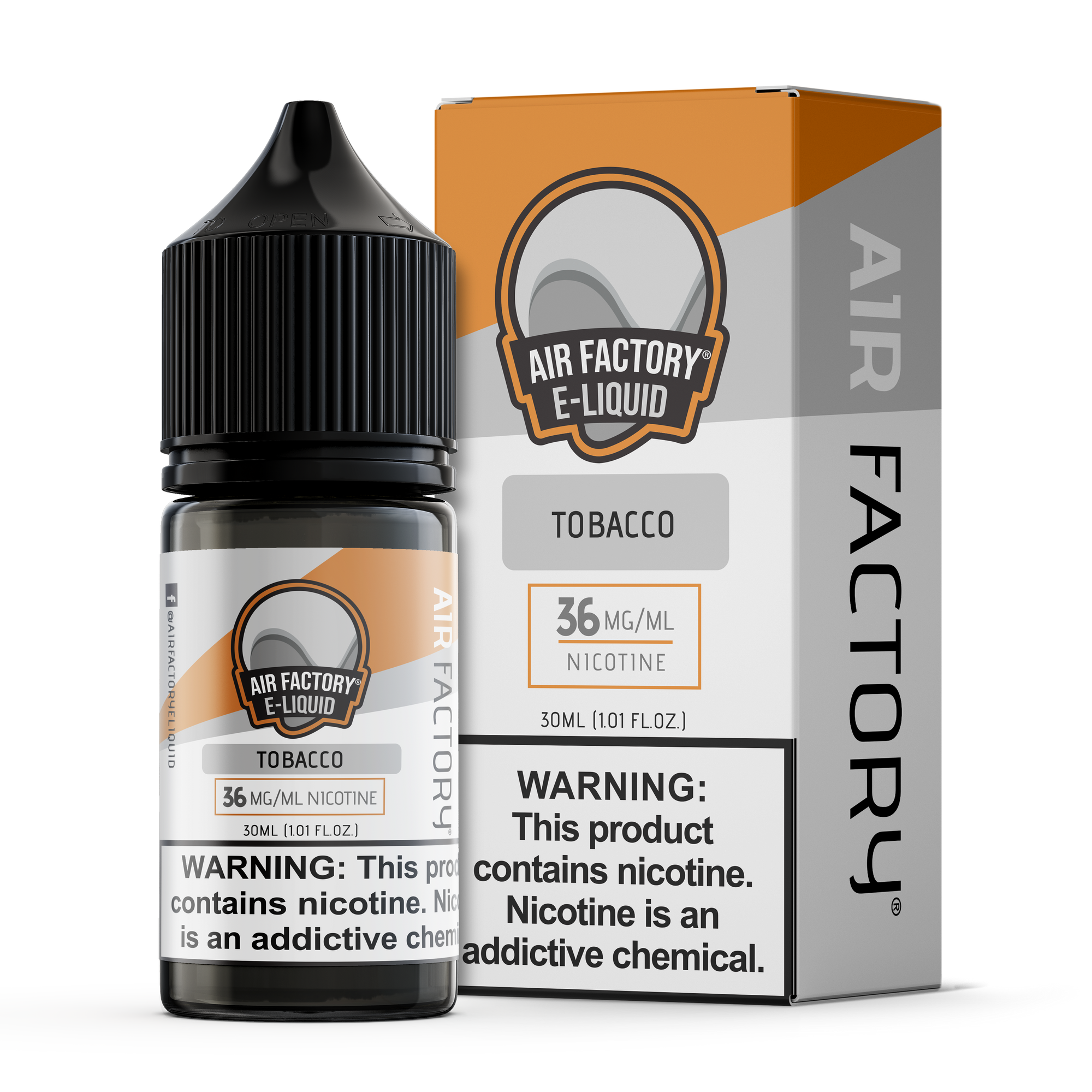 Air Factory - Salt Nic E-Liquid (30mL) - MK Distro
