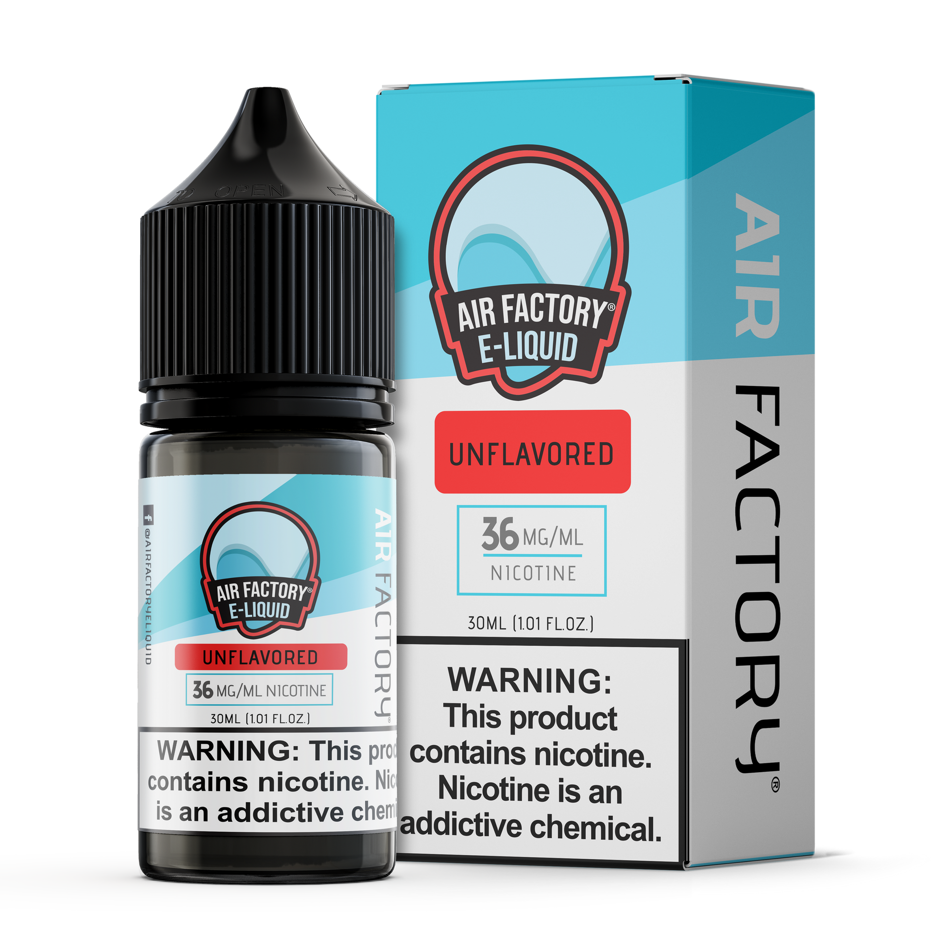 Air Factory - Salt Nic E-Liquid (30mL) - MK Distro