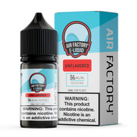 Air Factory - Salt Nic E-Liquid (30mL) - MK Distro
