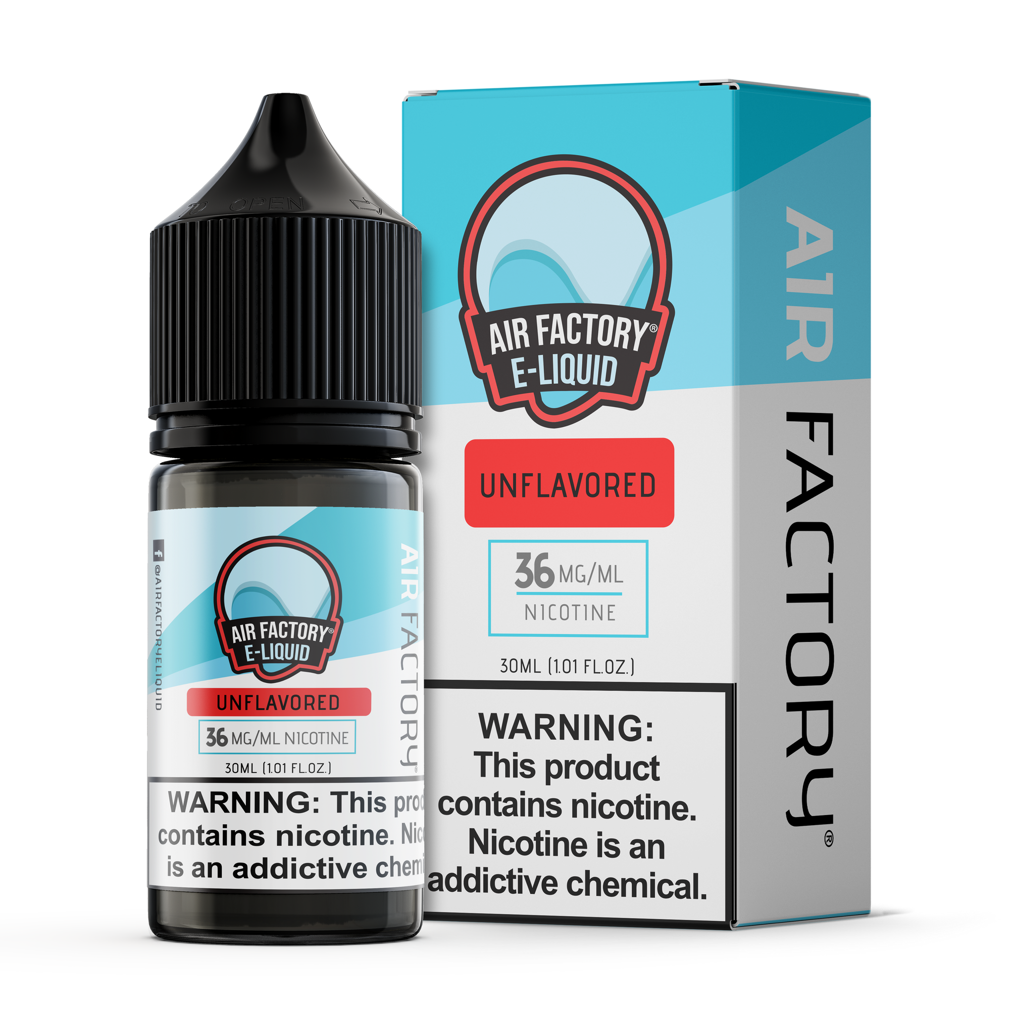 Air Factory - Salt Nic E-Liquid (30mL) - MK Distro