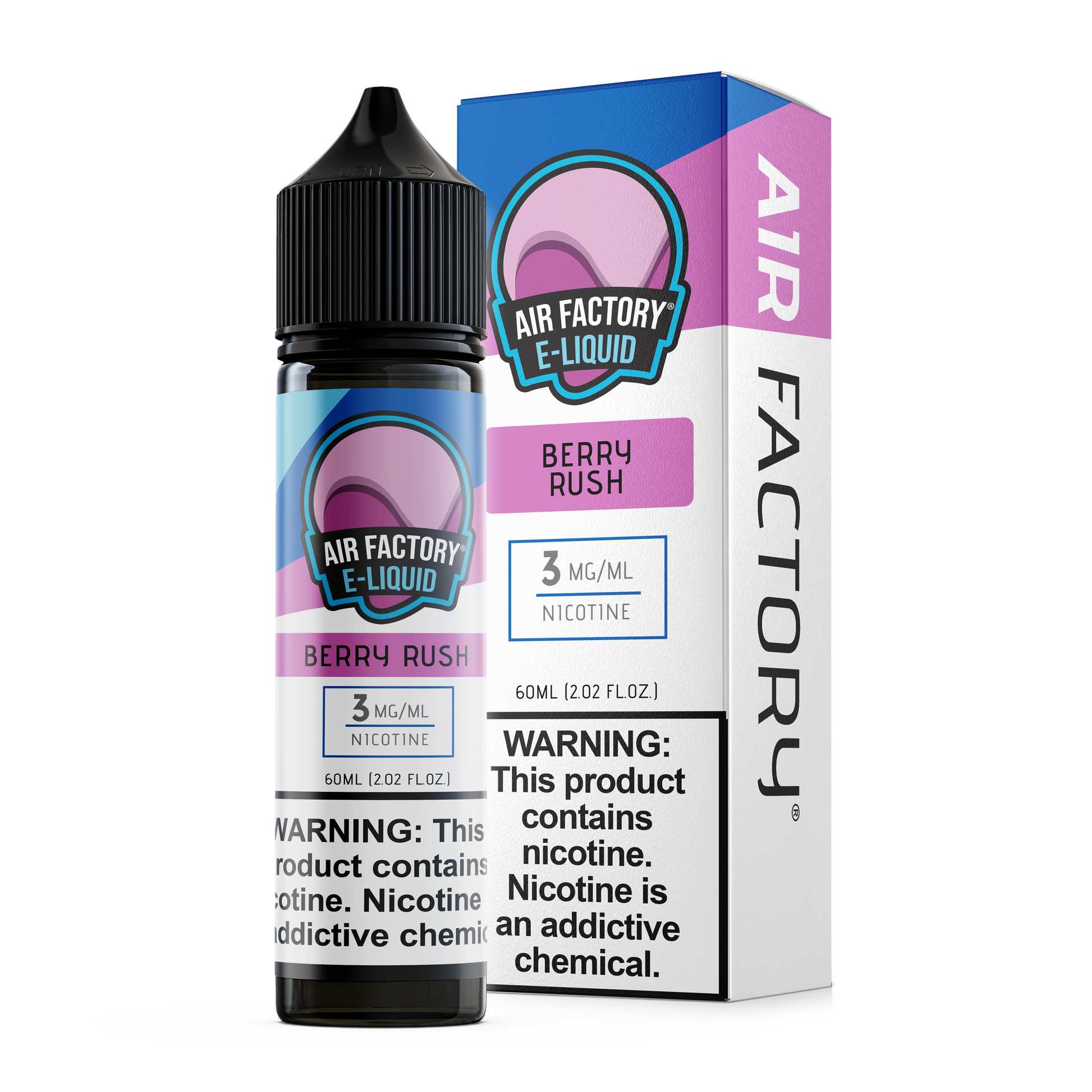Air Factory - Premium E-Liquid (60ml) - MK Distro