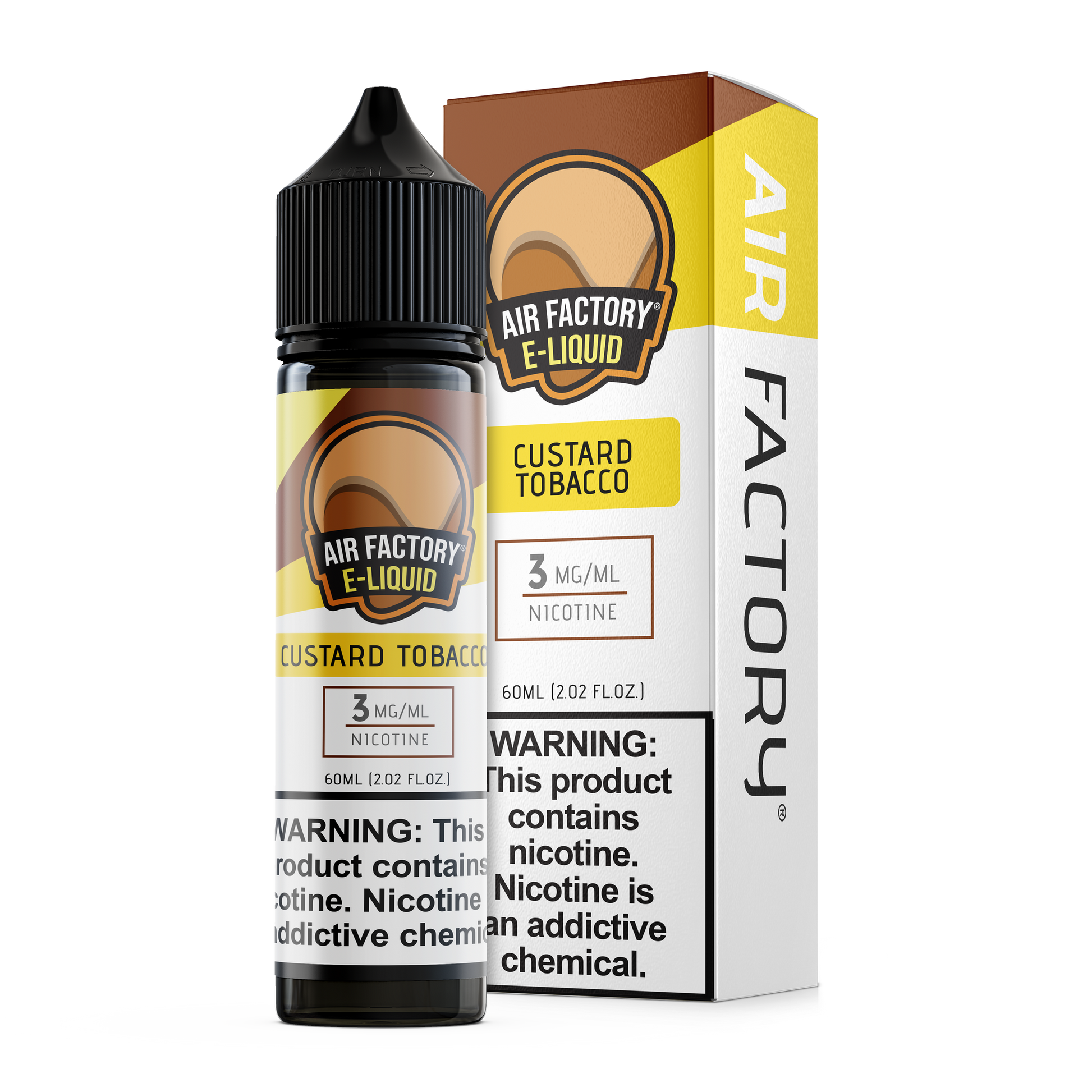 Air Factory - Premium E-Liquid (60ml) - MK Distro