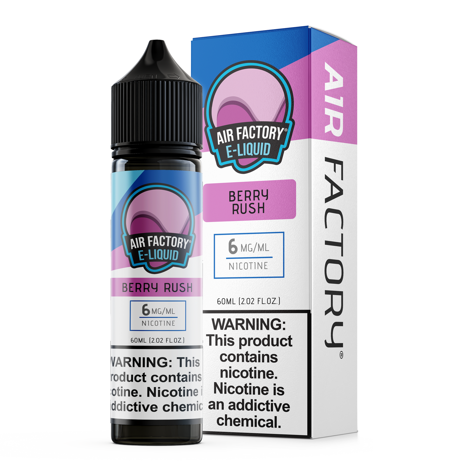 Air Factory - Premium E-Liquid (60ml) - MK Distro