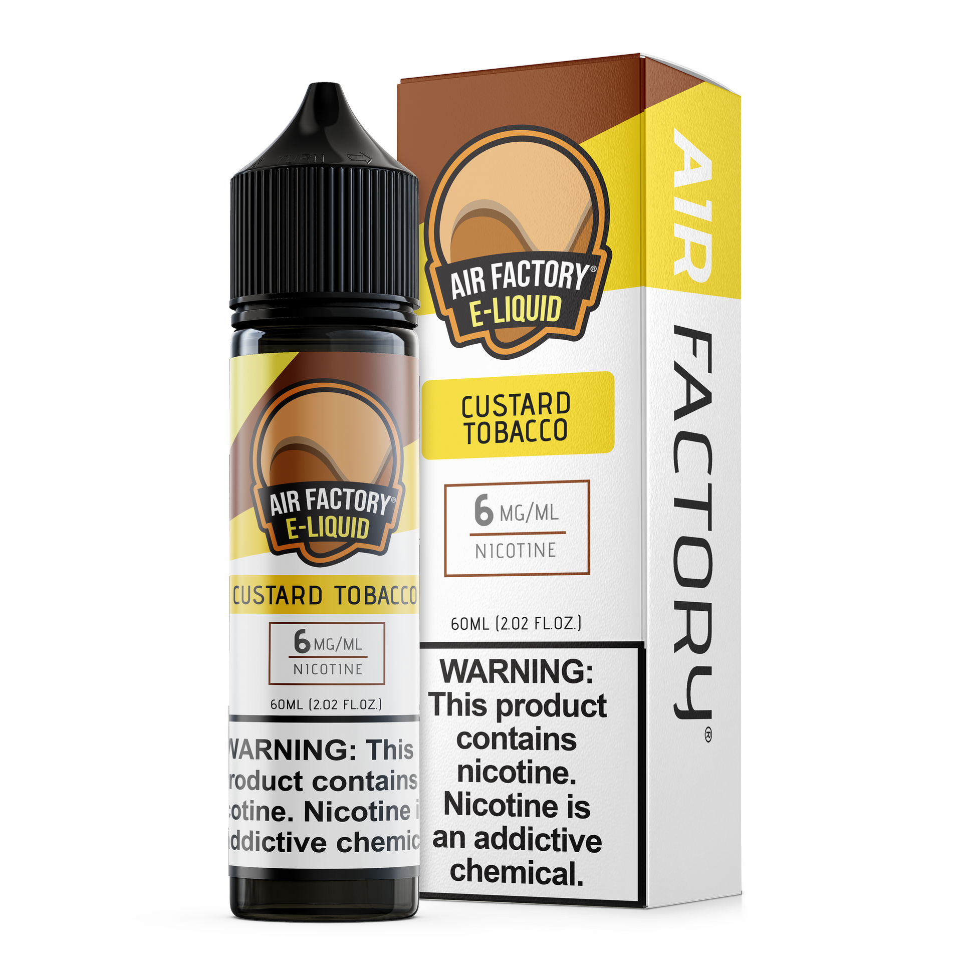 Air Factory - Premium E-Liquid (60ml) - MK Distro