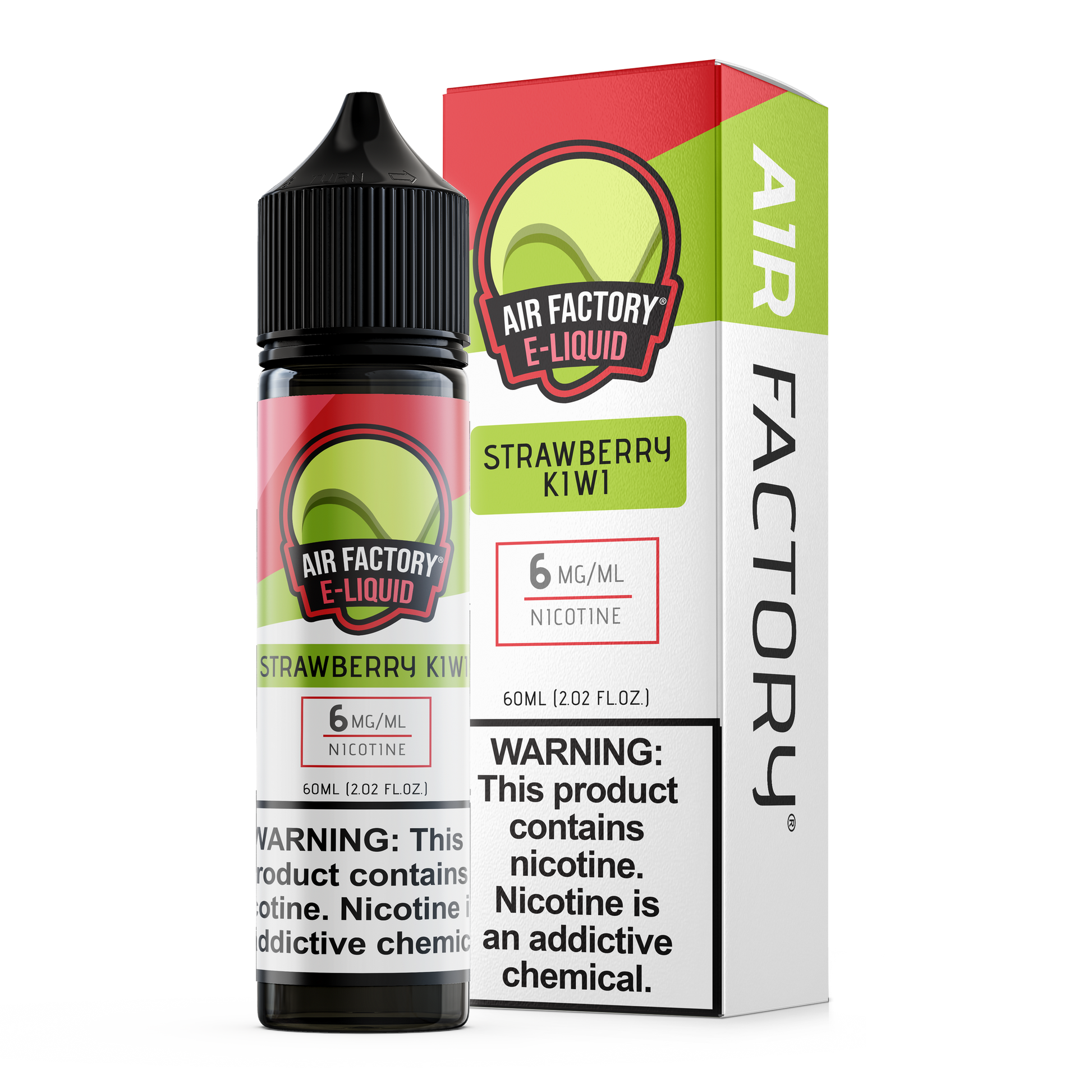 Air Factory - Premium E-Liquid (60ml) - MK Distro