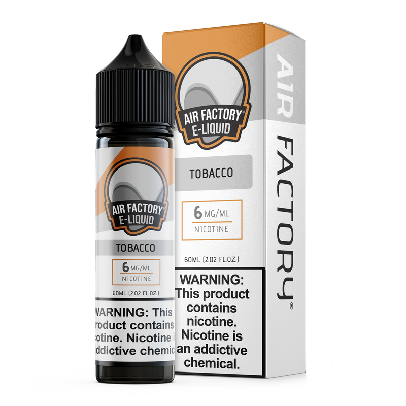 Air Factory - Premium E-Liquid (60ml) - MK Distro