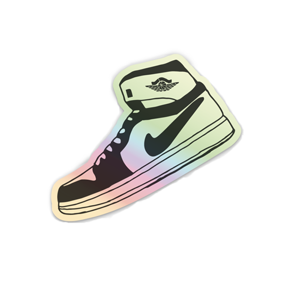 Holographic 3D Stickers - Assorted - MK Distro