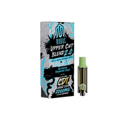 MODUS - Uppercut Blend 2.0 (THC-H + D8 Live Resin + THC-JD) - Hemp Cartridges (2g x 5) - MK Distro