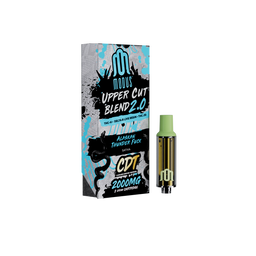 MODUS - Uppercut Blend 2.0 (THC-H + D8 Live Resin + THC-JD) - Hemp Cartridges (2g x 5) - MK Distro
