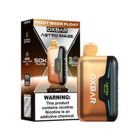 Oxbar Astro Maze 50K - Disposable Vapes (5% - 50,000 Puffs) - Box of 5 - MK Distro