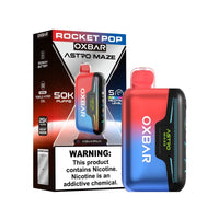 Oxbar Astro Maze 50K - Disposable Vapes (5% - 50,000 Puffs) - Box of 5 - MK Distro