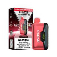 Oxbar Astro Maze 50K - Disposable Vapes (5% - 50,000 Puffs) - Box of 5 - MK Distro