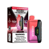 Oxbar Astro Maze 50K - Disposable Vapes (5% - 50,000 Puffs) - Box of 5 - MK Distro