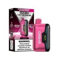 Oxbar Astro Maze 50K - Disposable Vapes (5% - 50,000 Puffs) - Box of 5 - MK Distro