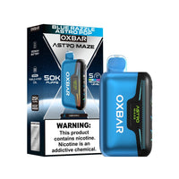 Oxbar Astro Maze 50K - Disposable Vapes (5% - 50,000 Puffs) - Box of 5 - MK Distro