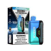 Oxbar Astro Maze 50K - Disposable Vapes (5% - 50,000 Puffs) - Box of 5 - MK Distro