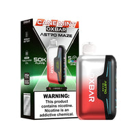 Oxbar Astro Maze 50K - Disposable Vapes (5% - 50,000 Puffs) - Box of 5 - MK Distro