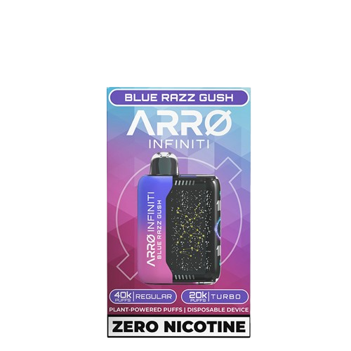 Arro Infiniti 40K - Disposable Vape (0%) (Box of 5)
