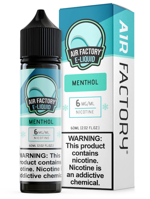 Air Factory - Premium E-Liquid (60ml) - MK Distro
