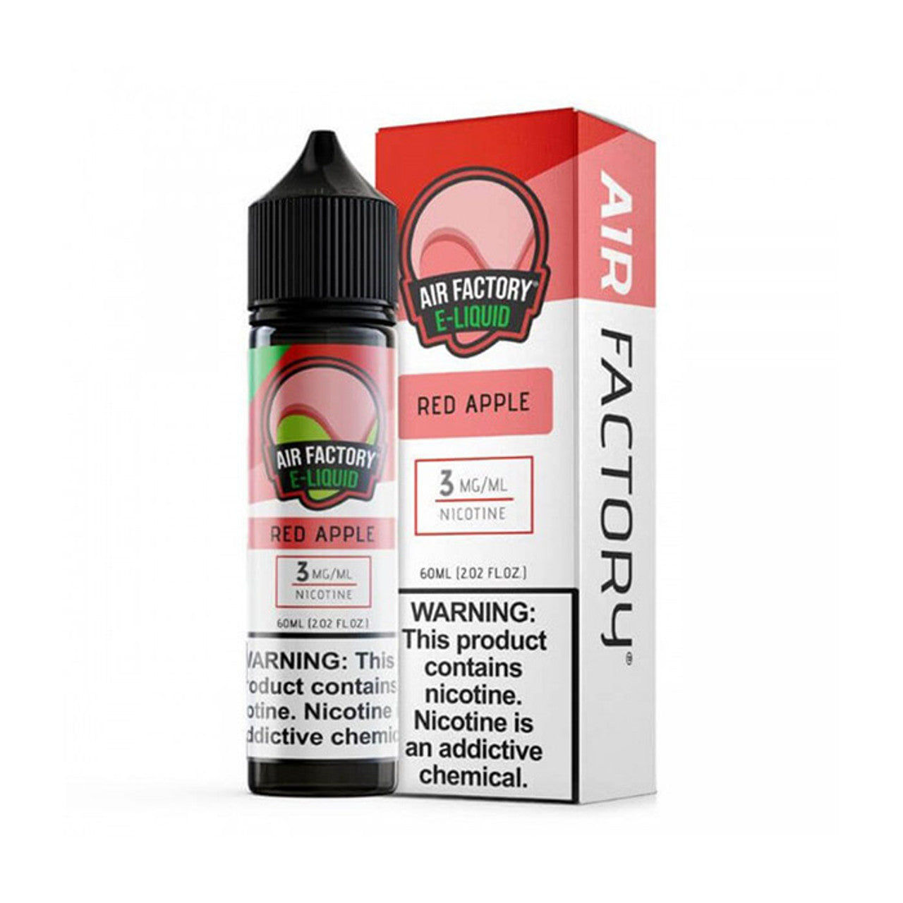 Air Factory - Premium E-Liquid (60ml) - MK Distro