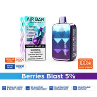 Air Bar - Diamond Disposable Vape (5% - 20,000 Puffs) - Box of 10 - MK Distro