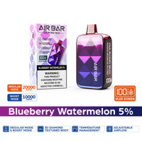 Air Bar - Diamond Disposable Vape (5% - 20,000 Puffs) - Box of 10 - MK Distro