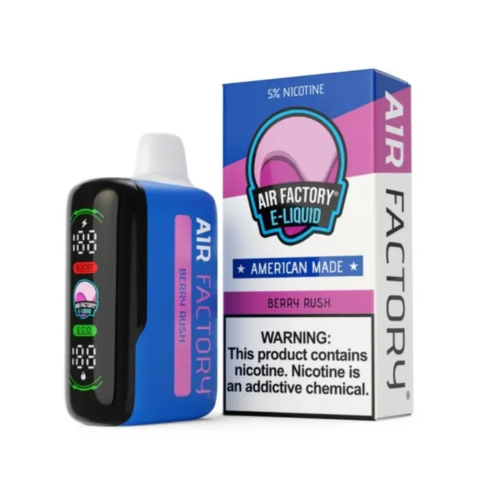 Air factory 20K - Disposable Vape (5%) (Box of 5) - MK Distro