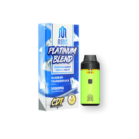 MODUS - Platinum Blend CDT Diamond Sauce (CB9-A + THC -P) - Hemp Disposable (3g x 5) - MK Distro