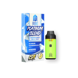 MODUS - Platinum Blend CDT Diamond Sauce (CB9-A + THC -P) - Hemp Disposable (3g x 5) - MK Distro
