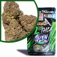 Dazed - Exotic Indoor (THC-A) - Hemp Flower (2g x 25) - MK Distro