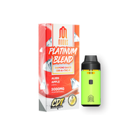 MODUS - Platinum Blend CDT Diamond Sauce (CB9-A + THC -P) - Hemp Disposable (3g x 5) - MK Distro