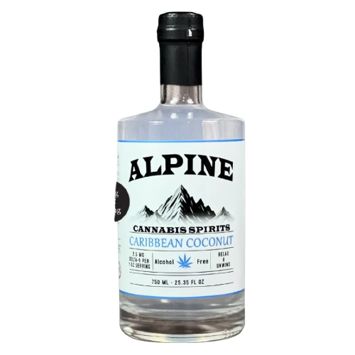 Alpine -  D9 Infused Cannabis Spirits - (750ml)