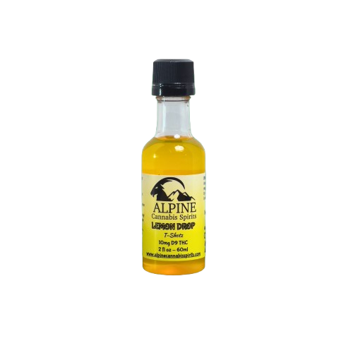Alpine - D9+THC (10mg) Cannabis Spirits - (60ml)