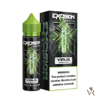 Alt Zero Excision Salts - Salt Nic Premium E-Liquid (60mL)
